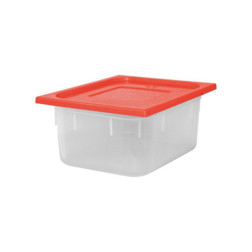 CaterChef voedseldoos Rood 9,5 liter 1/2 GN