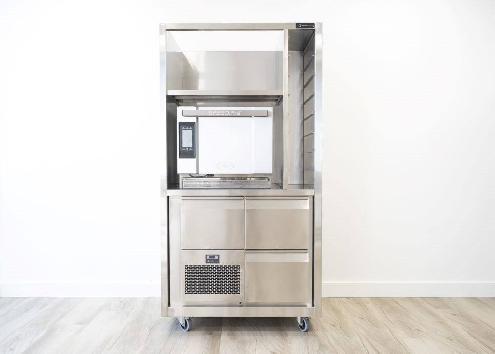 SK Cook Module met Unox Speed-Pro – Systeemkeuken