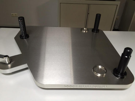 Dekolift - 100 mm in hoogte verstelbaar