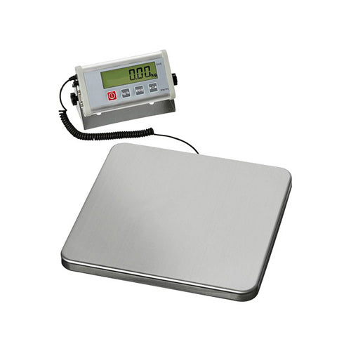 Elektronische weegschaal vlak 60 kg