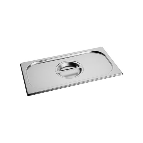 RVS Deksel 1/3 GN