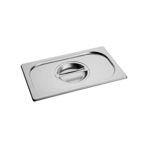 RVS Deksel 1/6 GN
