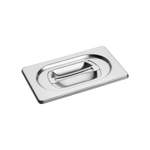 RVS Deksel met 1/9 GN