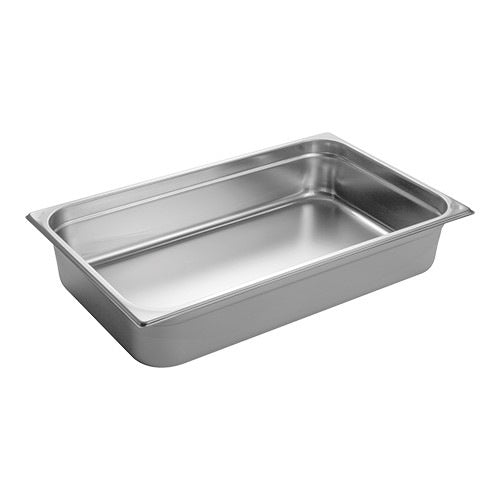 RVS gastronorm bak 1/1 GN - 100 mm