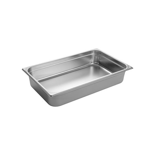 RVS gastronorm bak 1/1 GN - 100 mm