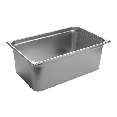 RVS gastronorm bak 1/1 GN - 200 mm