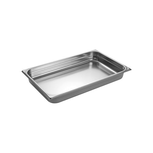 RVS gastronorm bak 1/1 GN - 65 mm