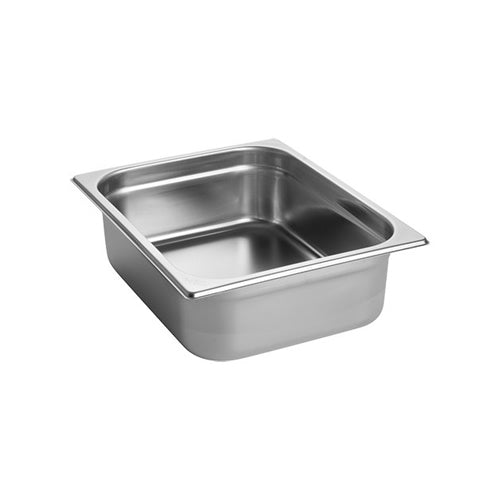 RVS gastronorm bak 1/2 GN - 100 mm