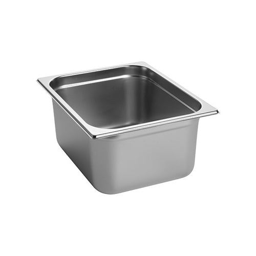 RVS gastronorm bak 1/2 GN - 150 mm