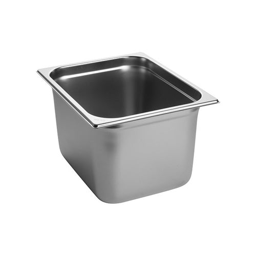 RVS gastronorm bak 1/2 GN - 200 mm