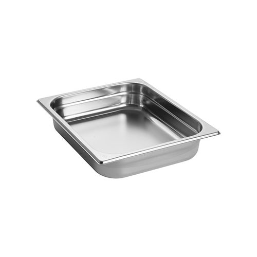 RVS gastronorm bak 1/2 GN - 65 mm