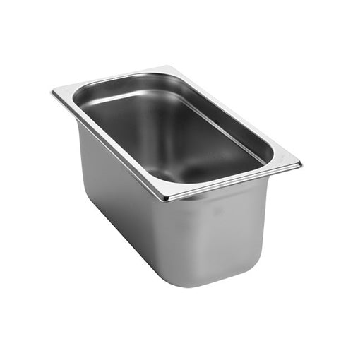 RVS gastronorm bak 1/3 GN - 150 mm