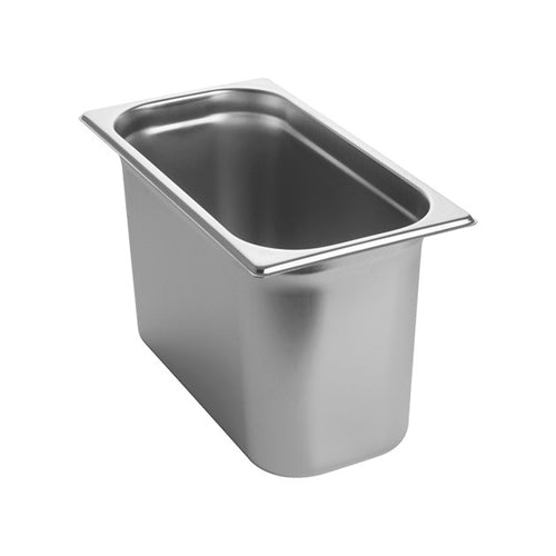 RVS gastronorm bak 1/3 GN - 200 mm