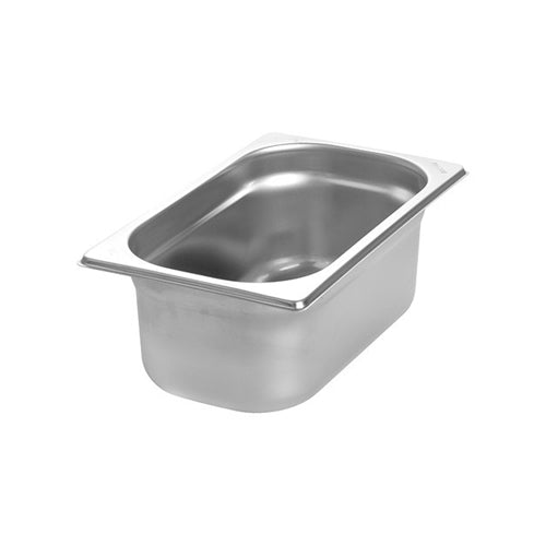 RVS gastronorm bak 1/4 GN - 100 mm