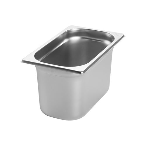 RVS gastronorm bak 1/4 GN - 150 mm