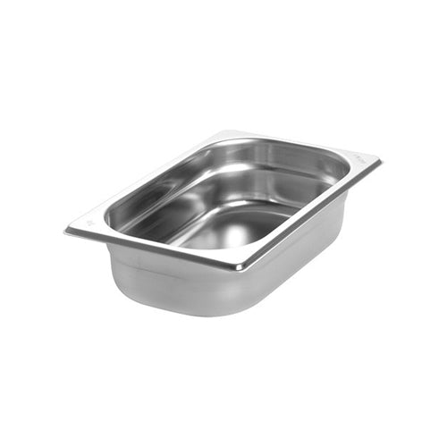 RVS gastronorm bak 1/4 GN - 65 mm