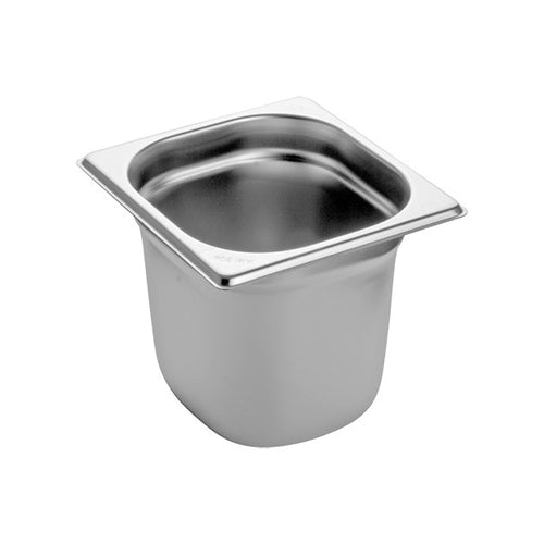 RVS gastronorm bak 1/6 GN - 150 mm