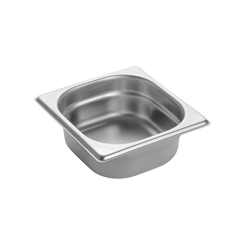 RVS gastronorm bak 1/6 GN - 65 mm