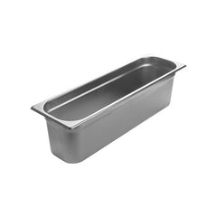 RVS gastronorm bak 2/4 GN - 150 mm