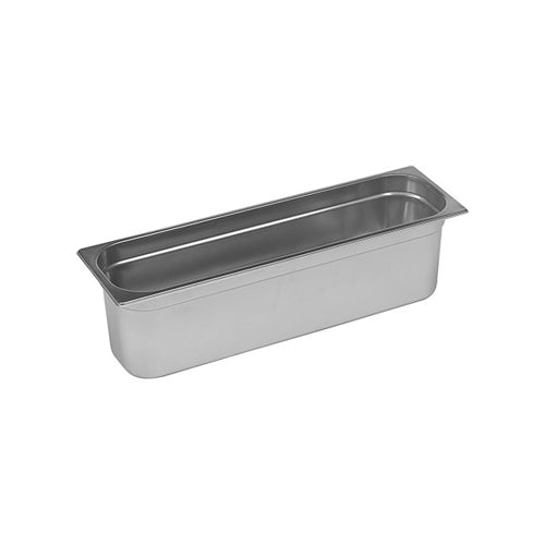 RVS gastronorm bak 2/4 GN - 40 mm