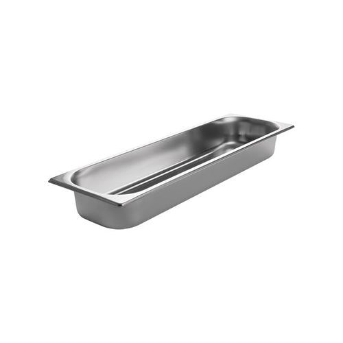 RVS gastronorm bak 2/4 GN - 65 mm