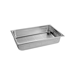 RVS gastronorm bak geperforeerd 1/1 GN - 100 mm