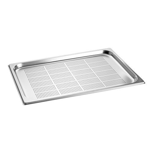 RVS gastronorm bak geperforeerd 1/1 GN - 20 mm