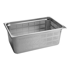 RVS gastronorm bak geperforeerd 1/1 GN - 200 mm