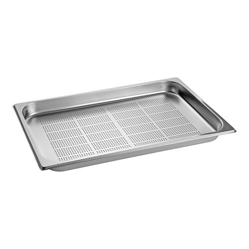 RVS gastronorm bak geperforeerd 1/1 GN - 40 mm
