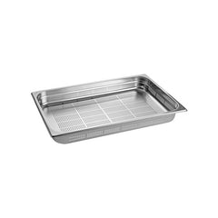 RVS gastronorm bak geperforeerd 1/1 GN - 65 mm