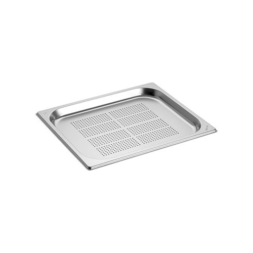 RVS gastronorm bak geperforeerd 1/2 GN - 20 mm