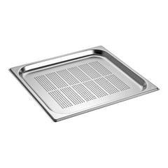 RVS gastronorm bak geperforeerd 2/3 GN - 20 mm