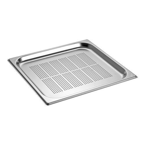 RVS gastronorm bak geperforeerd 2/3 GN - 20 mm