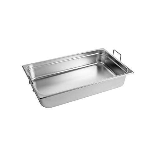 RVS gastronorm bak met greep 1/1GN - 100 mm