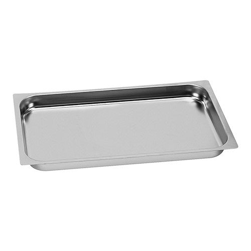 RVS Schaal 1/4 GN - 20 mm