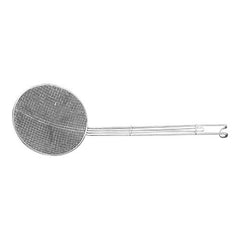 Kruimelschep frituur RVS rond 20 cm
