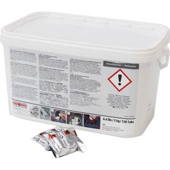 Ontschuimingstablet voor iCombi Pro, iCombi Classic - 120 stuks