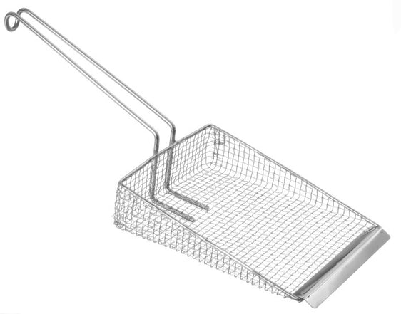 Frites schep RVS 47 x18 cm