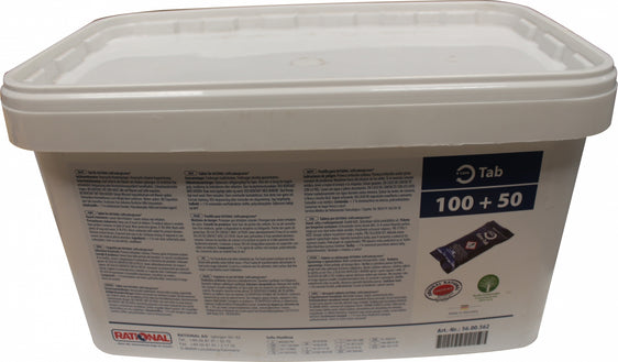 Rational Care-tabs voor SelfCookingCenter met CareControl - 150 stuks