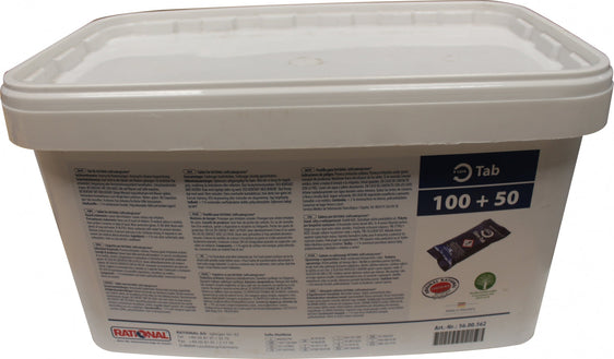 Rational Care-tabs iCombi Pro / Classic met CareControl - 150 stuks