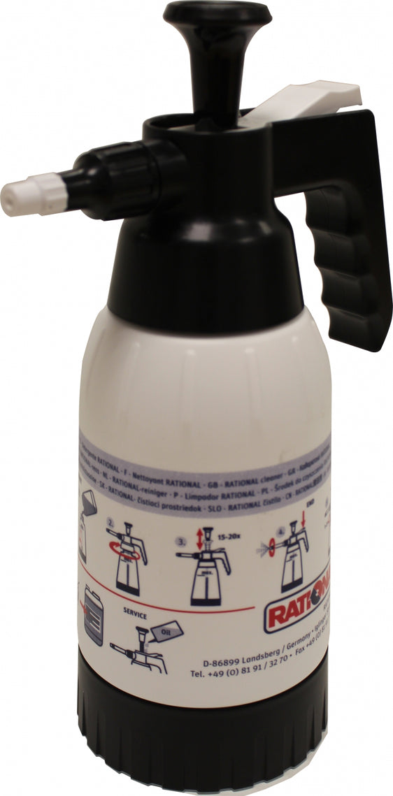 Rational reinigingspistool voor handmatige reiniger