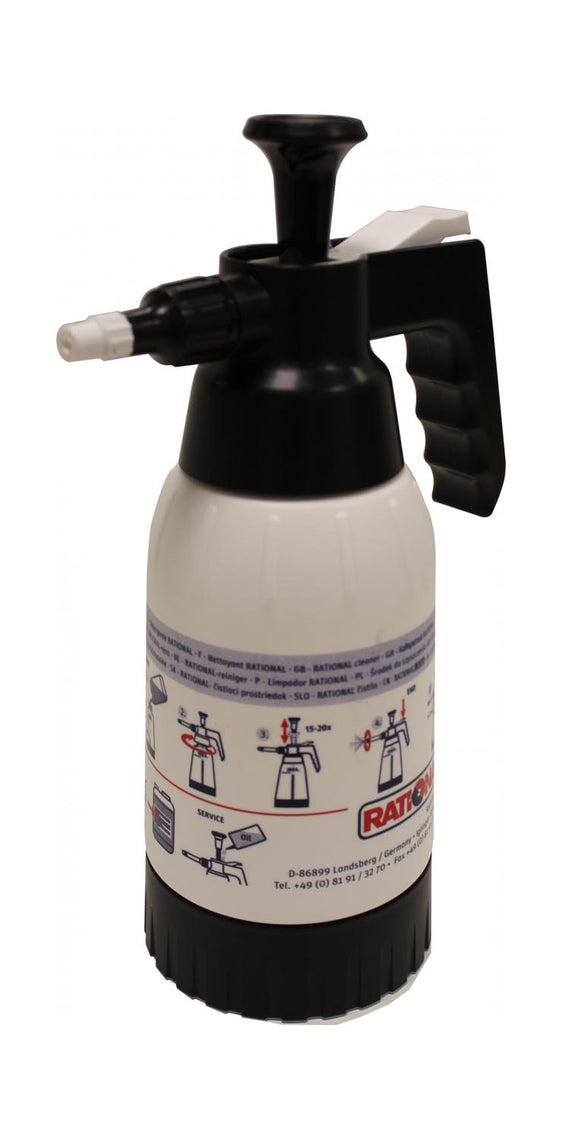 Rational reinigingspistool voor handmatige reiniger