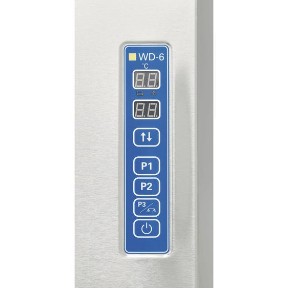 Rhima doorschuifvaatwasser -WD-6 PLUS GREEN -