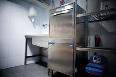 Rhima pannenwasmachine - DR 145E PLUS- breaktank & naspoeldrukpomp