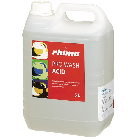 Rhima Pro Wash Acid - 45000007 - PE-can - 10 x 1 liter