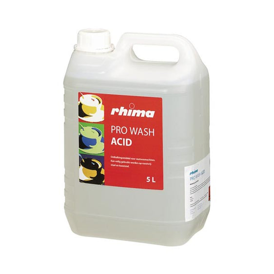 Rhima Pro Wash Acid - 45000007 - PE-can - 10 x 1 liter