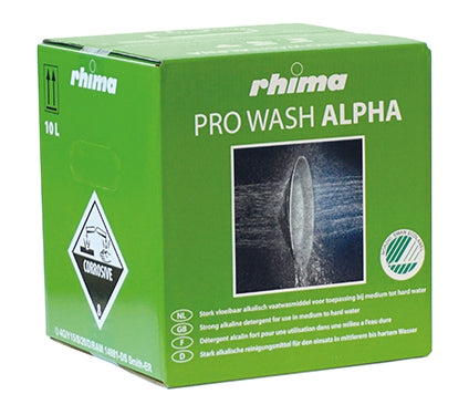 Rhima Pro Wash Alpha - 40000010 - Bag in Box 10 liter