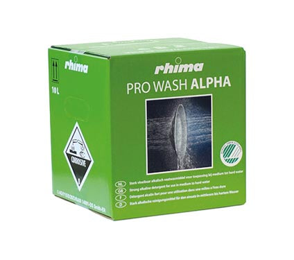 Rhima Pro Wash Alpha - 40000010 - Bag in Box 10 liter