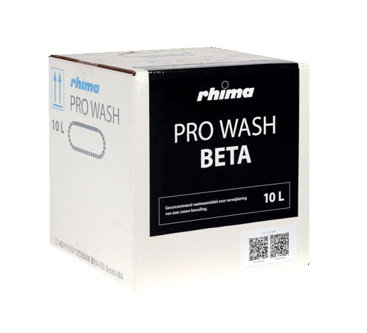 Rhima Pro Wash Beta - 40000014 - Bag in Box 10 liter