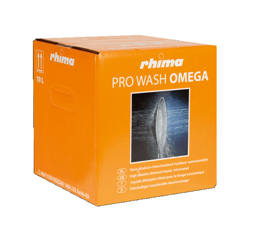Rhima Pro Wash Omega - 40000009 - Bag in Box 10 liter